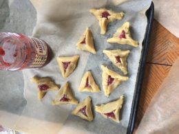 Raspberry Hamantaschen Gluten Free Dairy Free