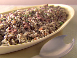 Curried Lentil and Rice Casserole