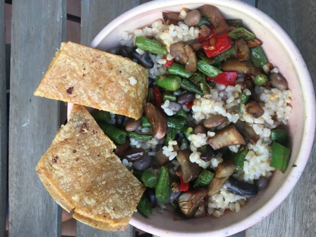 Eggplant Stir Fry